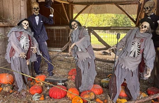 Halloween à Tropical Parc